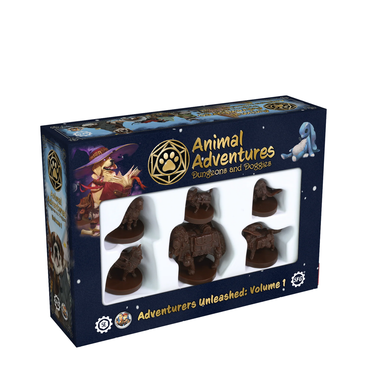 Animal Adventures: Tales of Dungeons & Doggies Volume 3