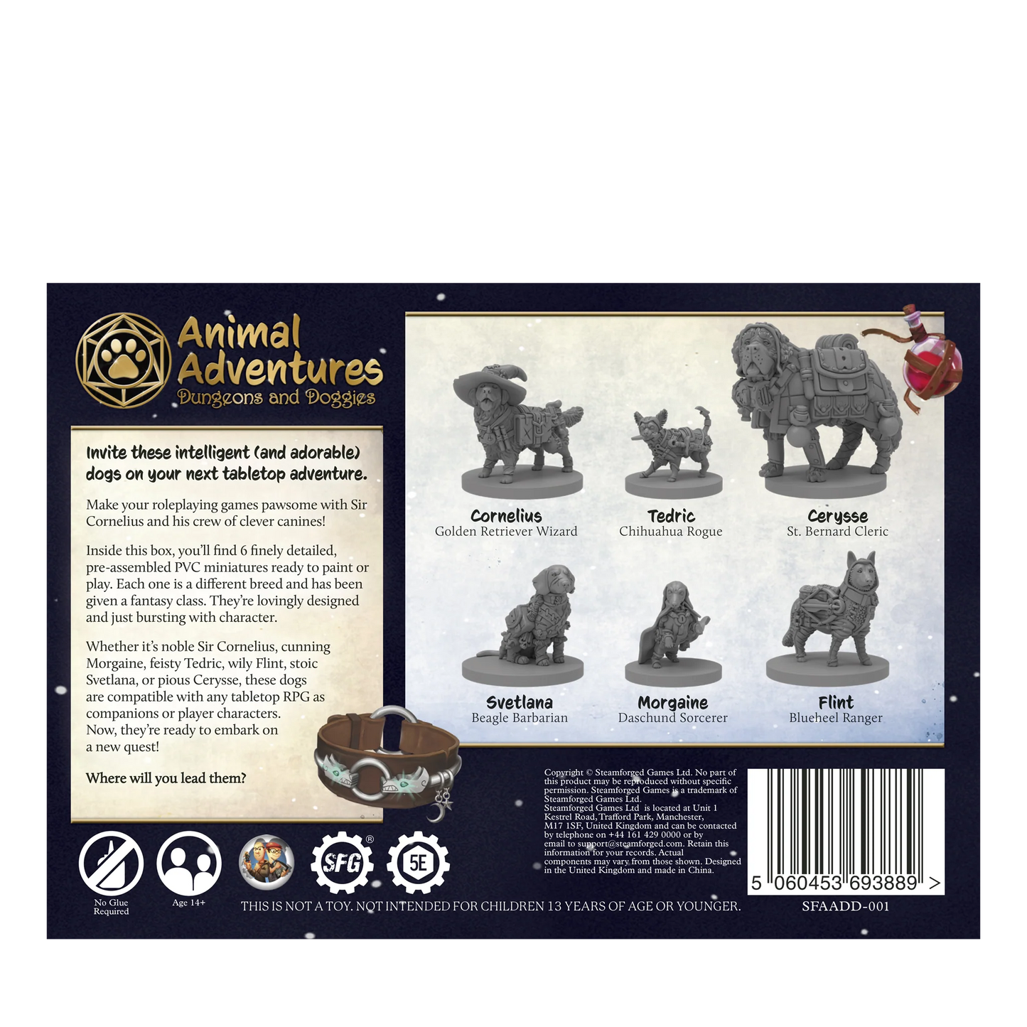 Animal Adventures: Tales of Dungeons & Doggies Volume 3