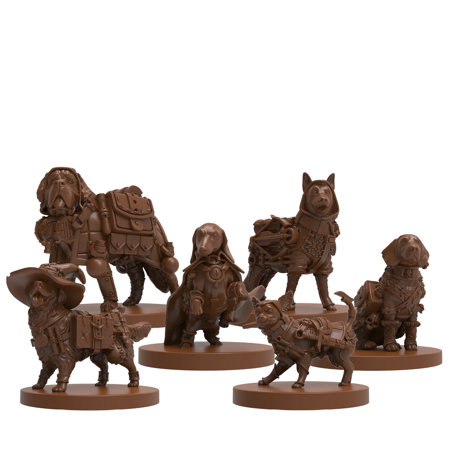 Animal Adventures: Tales of Dungeons & Doggies Volume 3