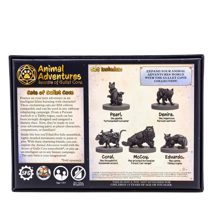 Animal Adventures: Cats of Gullet Cove