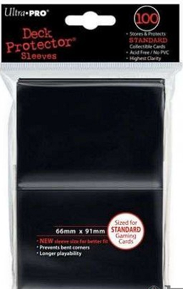 Standard Sleeves Black (100)