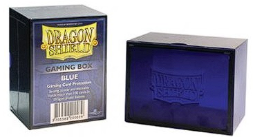 Dragon Shield Gaming Box Bleu