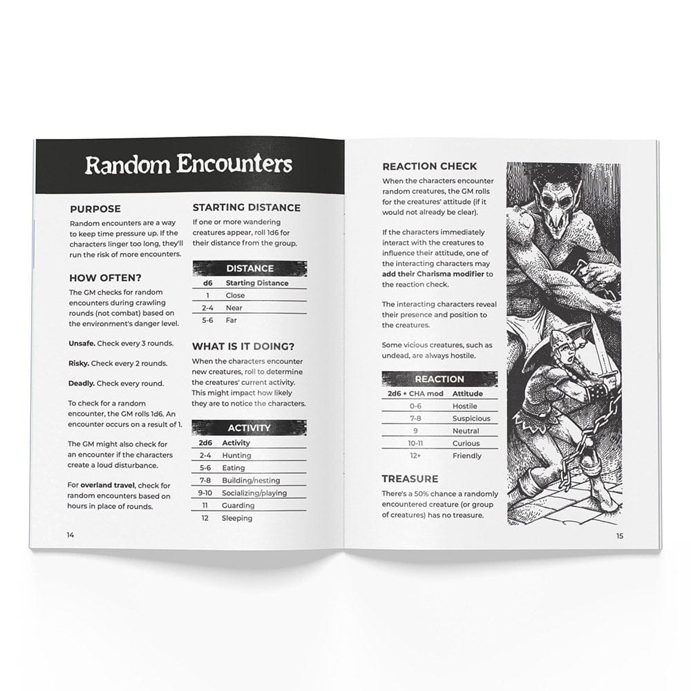 Shadowdark RPG Game Master Quickstart Set