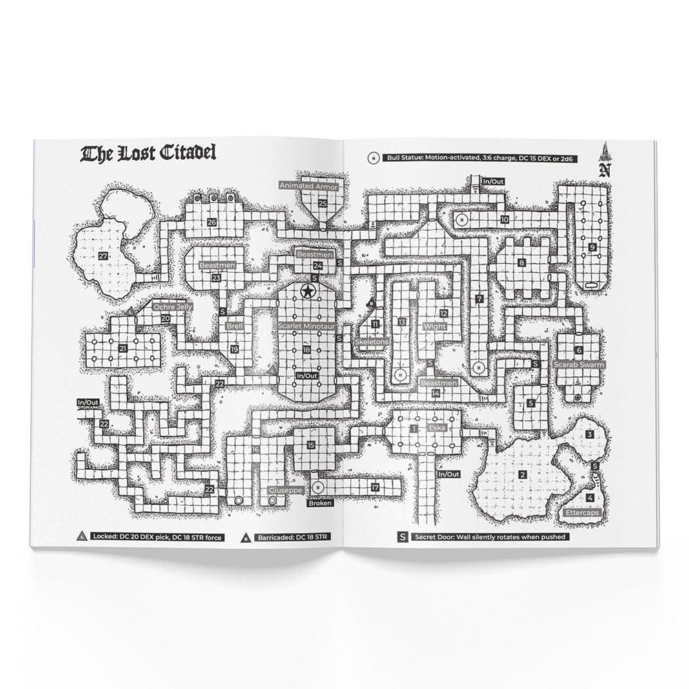 Shadowdark RPG Game Master Quickstart Set