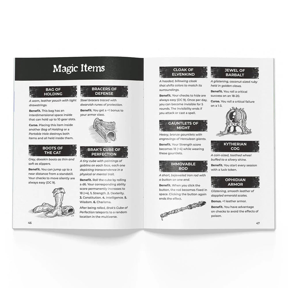Shadowdark RPG Game Master Quickstart Set
