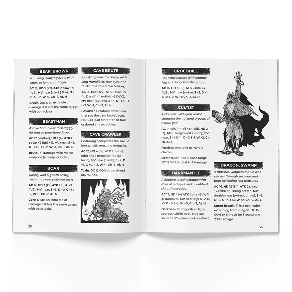 Shadowdark RPG Game Master Quickstart Set