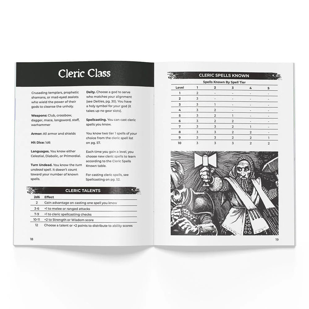 Shadowdark RPG Game Master Quickstart Set