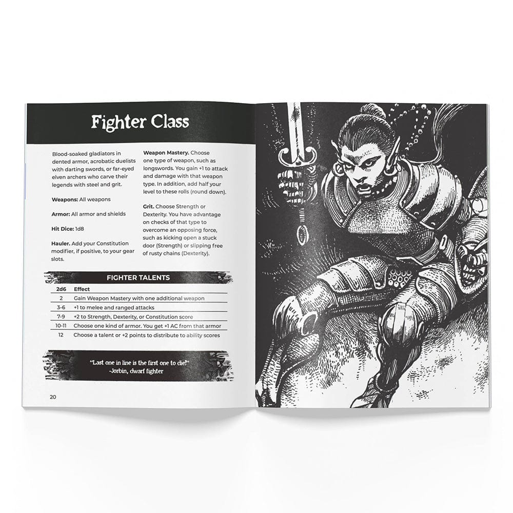 Shadowdark RPG Game Master Quickstart Set