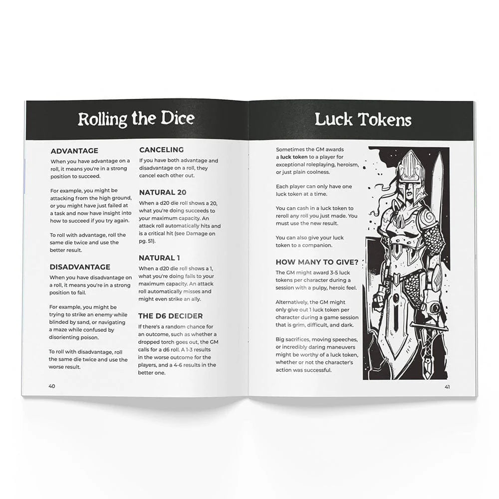 Shadowdark RPG Game Master Quickstart Set
