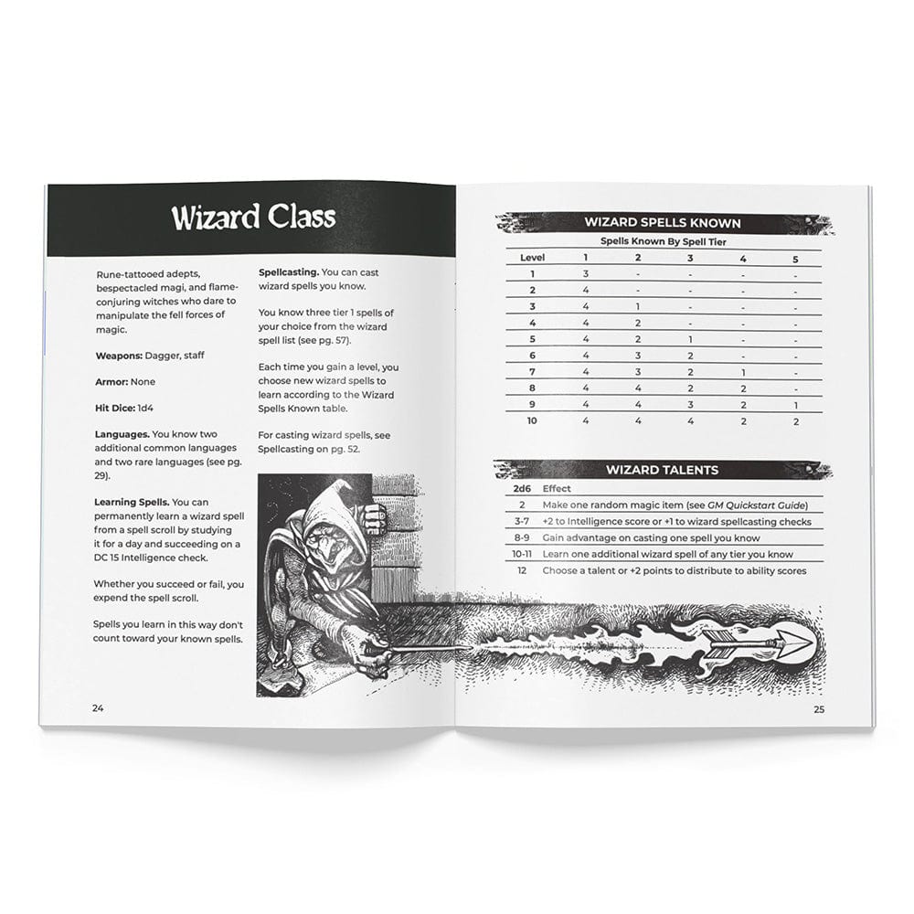 Shadowdark RPG Game Master Quickstart Set