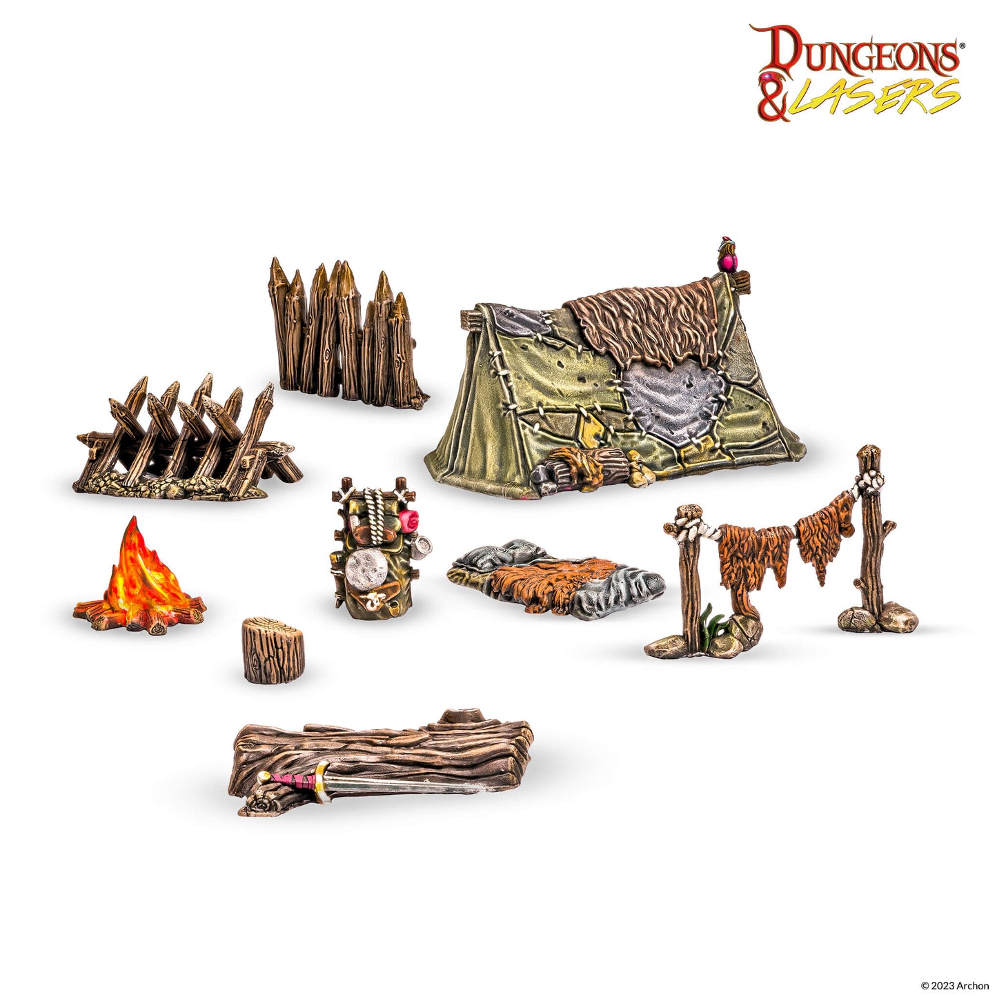 Dungeons & Lasers: The Elven Woods
