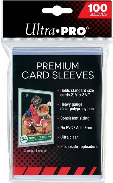 Platinum Premium Card Sleeves Pack