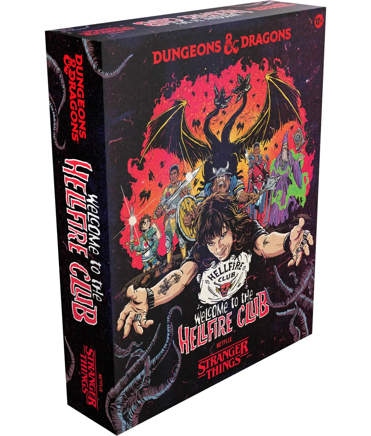 Dungeons & Dragons Stranger Things: Welcome to The Hellfire Club Starter Set