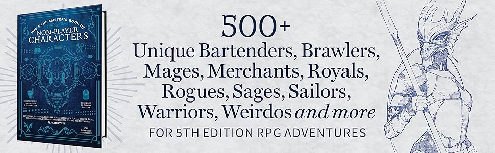 The Game Master's Book of Non-Player Characters