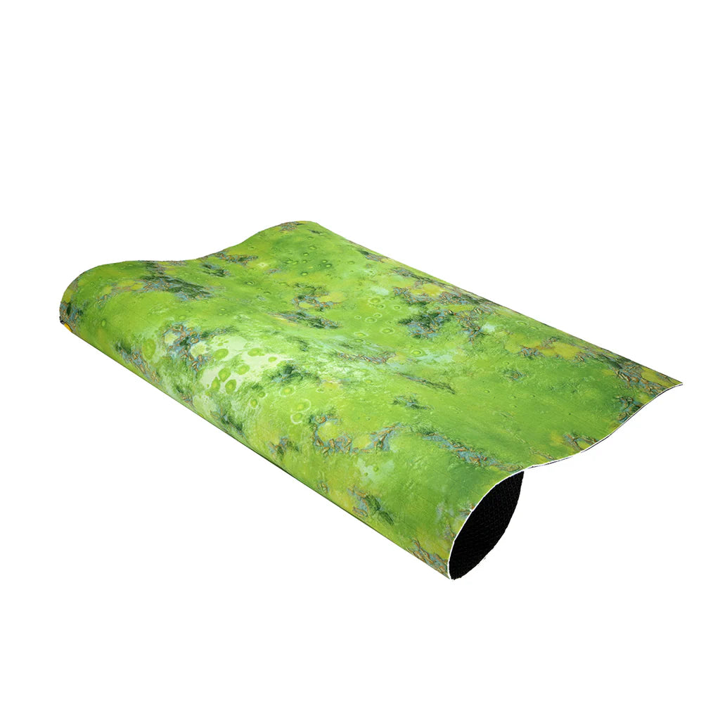 WarLock Tiles: Game Mat: Mat-Acid Lagoon