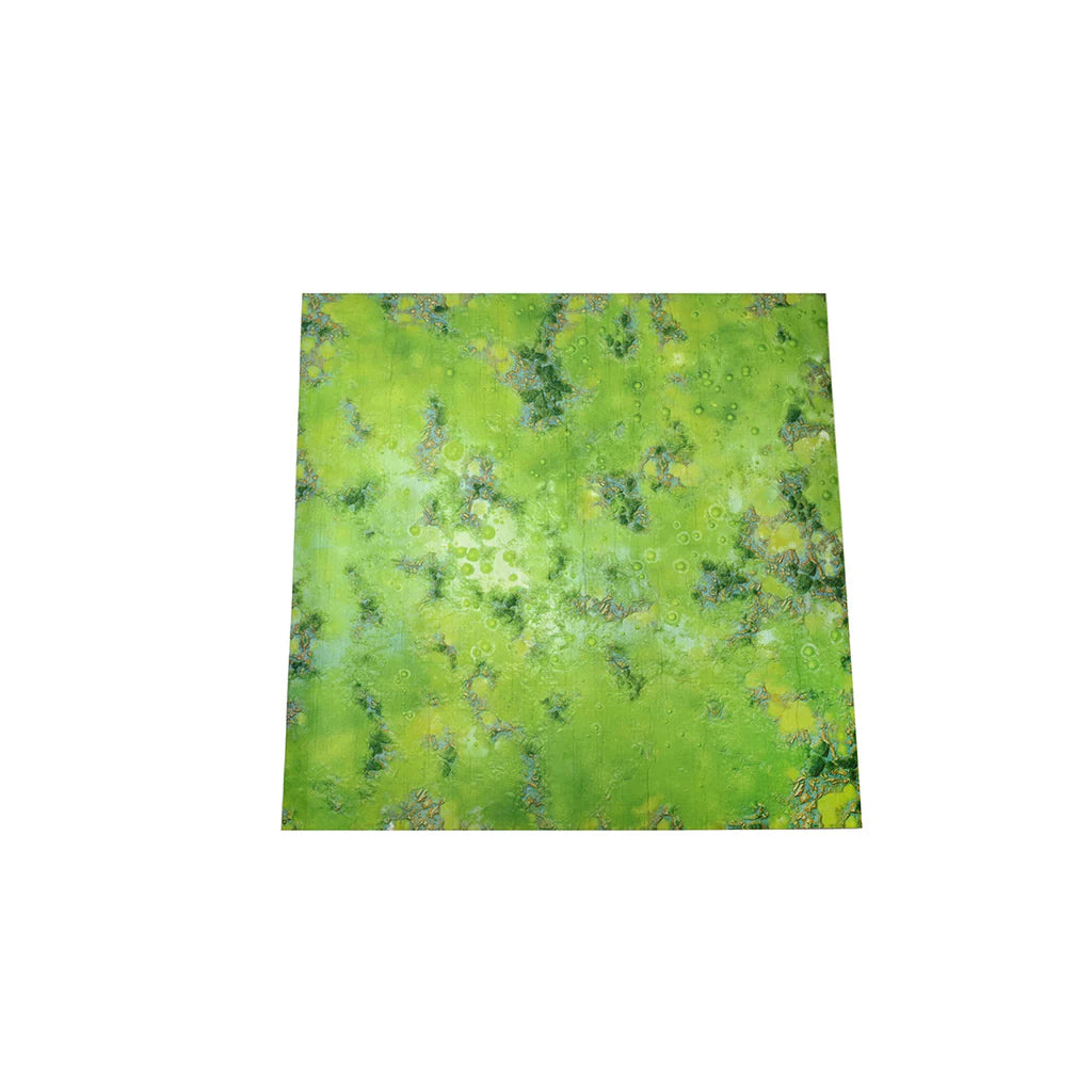 WarLock Tiles: Game Mat: Mat-Acid Lagoon