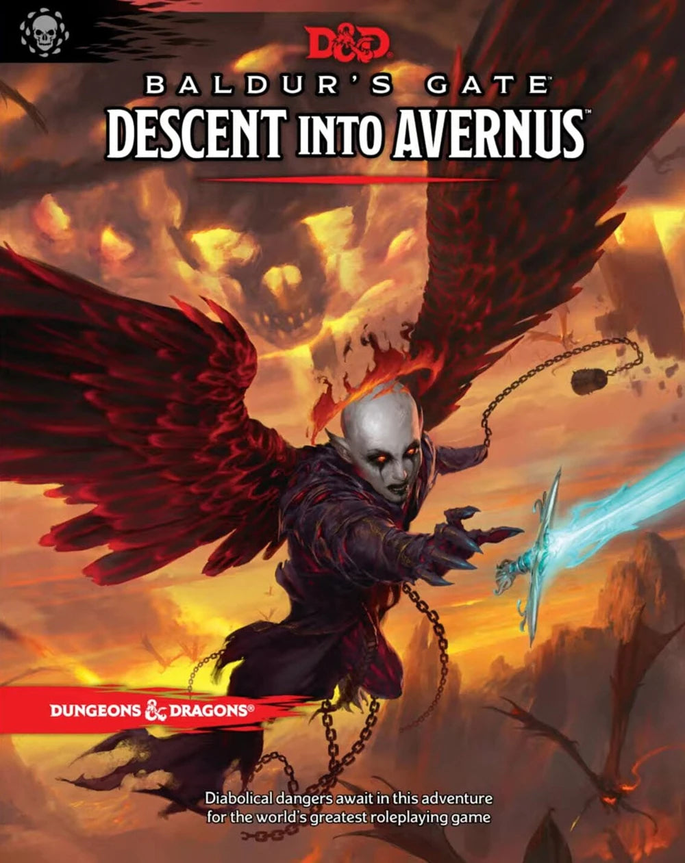 Dungeons & Dragons RPG Baldur's Gate - Descent into Avernus