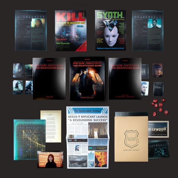 Blade Runner RPG Starter Set (Boxed Set)