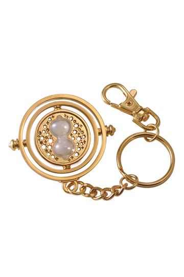 Harry Potter Metal Keychain Time Turner