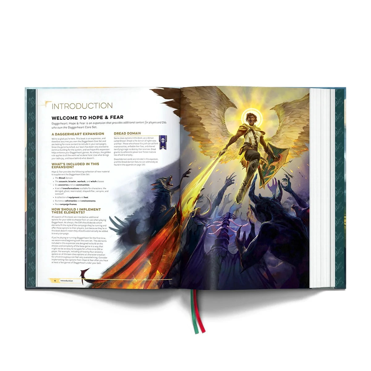 Daggerheart: Hope & Fear Expansion