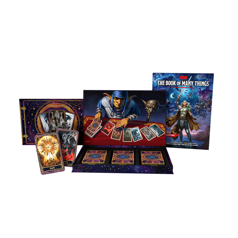 Dungeons & Dragons RPG Deck of Many Things