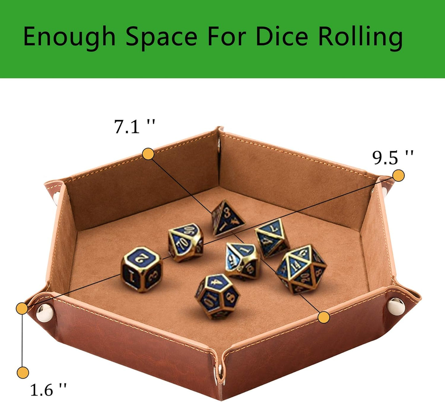 SHYVIA Dice Tray