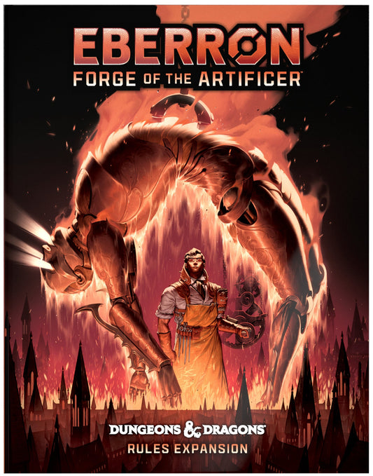 Dungeons & Dragons Eberron: Forge of the Artificer Alt Cover