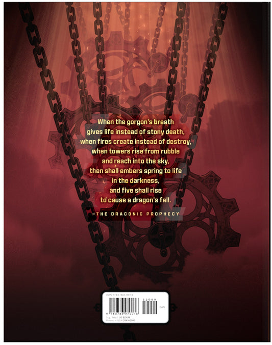 Dungeons & Dragons Eberron: Forge of the Artificer Alt Cover