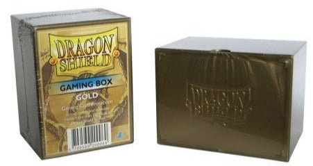 Dragon Shield Gaming Box Gold