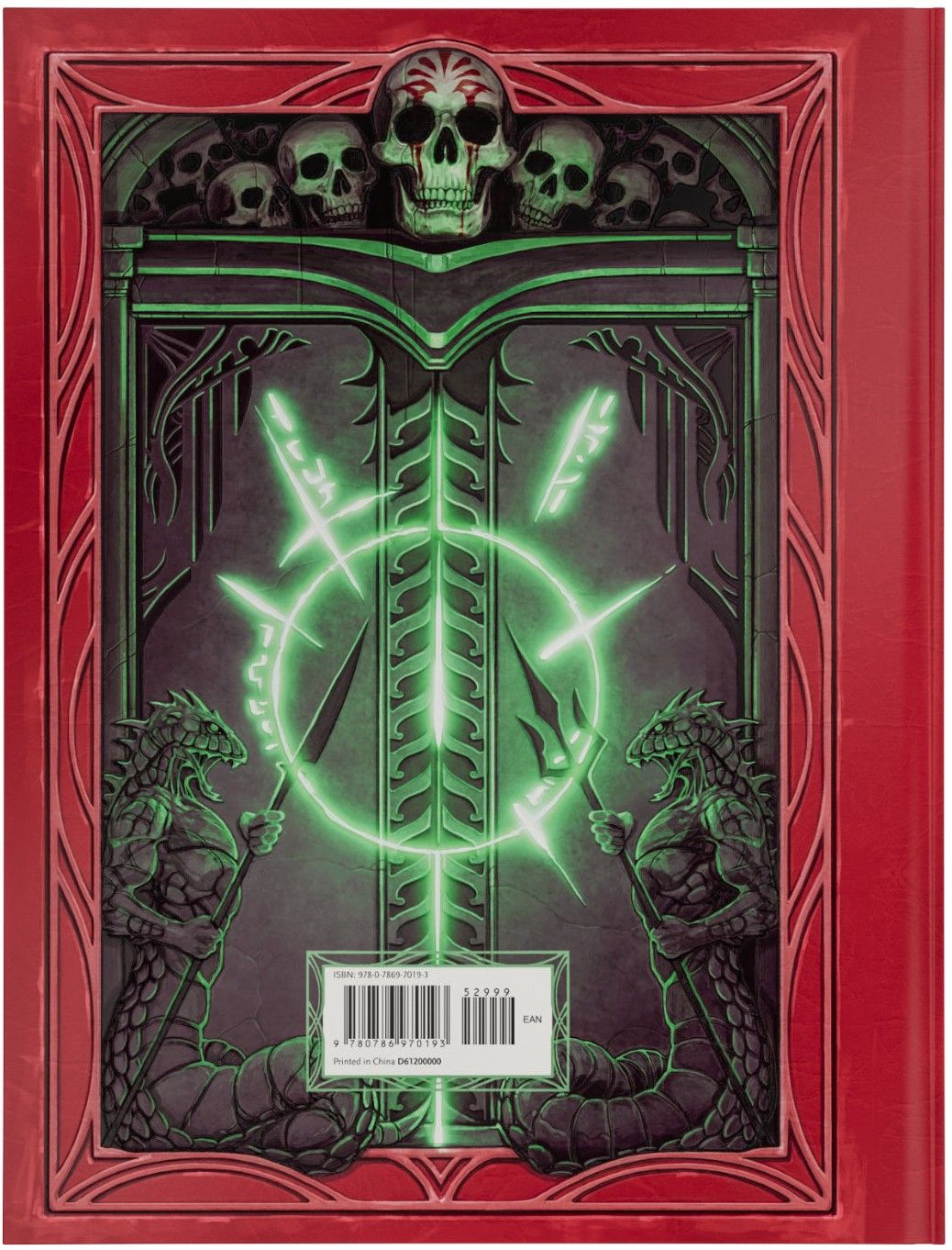 Dungeons & Dragons RPG Arcana Unleashed: Alt Cover