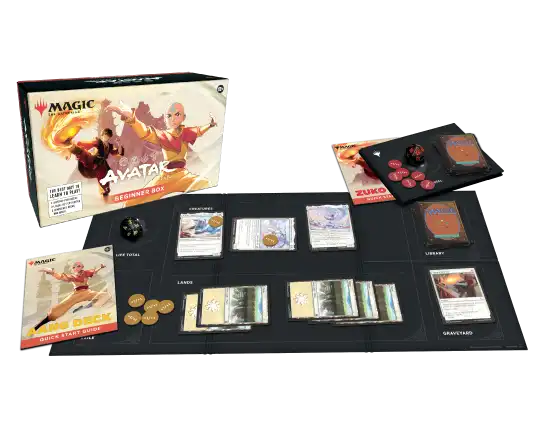 Magic the Gathering: Avatar the Last Airbender Beginner Box Case