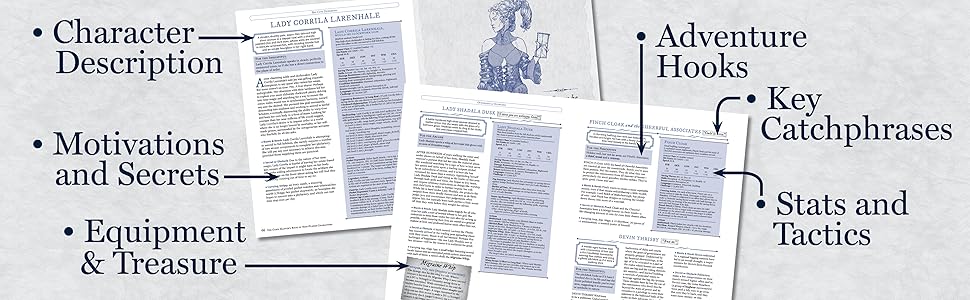 The Game Master's Book of Non-Player Characters