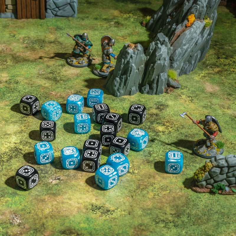 Fortress Compact D6: Black&Blue