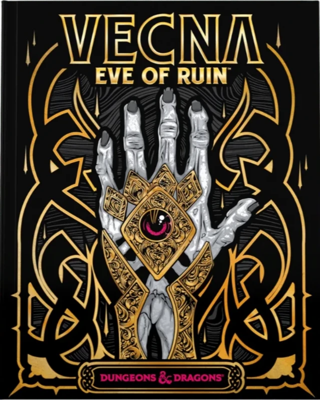 Dungeons and Dragons Vecna Eve of Ruin Alternate cover