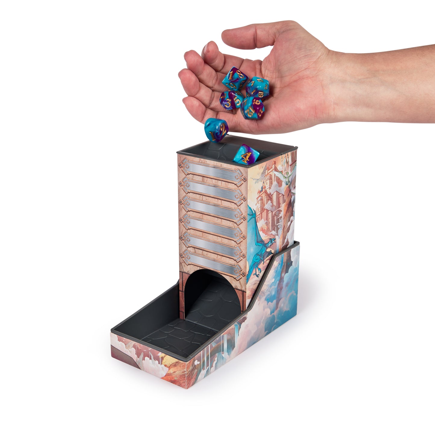 Campaign Dice Tower