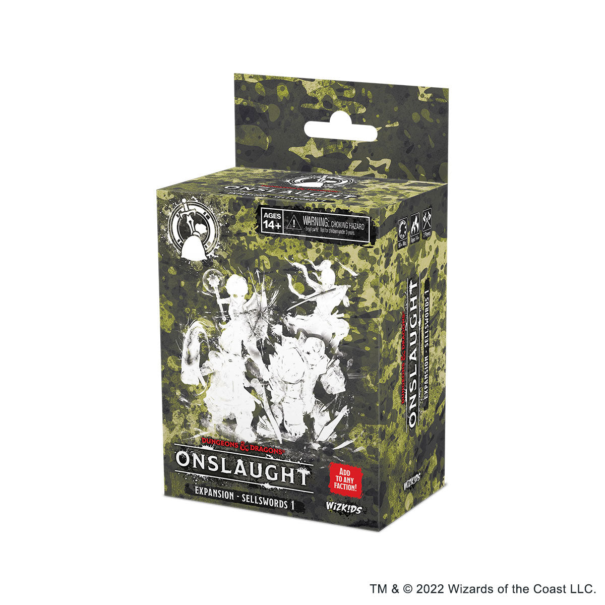 Dungeons & Dragons Game Expansion Onslaught Expansion - Sellswords 1