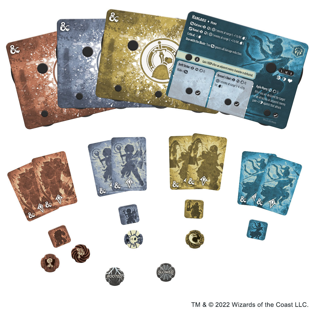 Dungeons & Dragons Game Expansion Onslaught Expansion - Sellswords 1