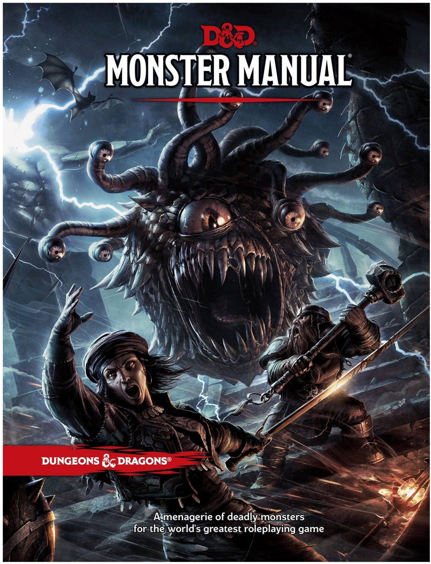 Dungeons & Dragons RPG Monster Manual