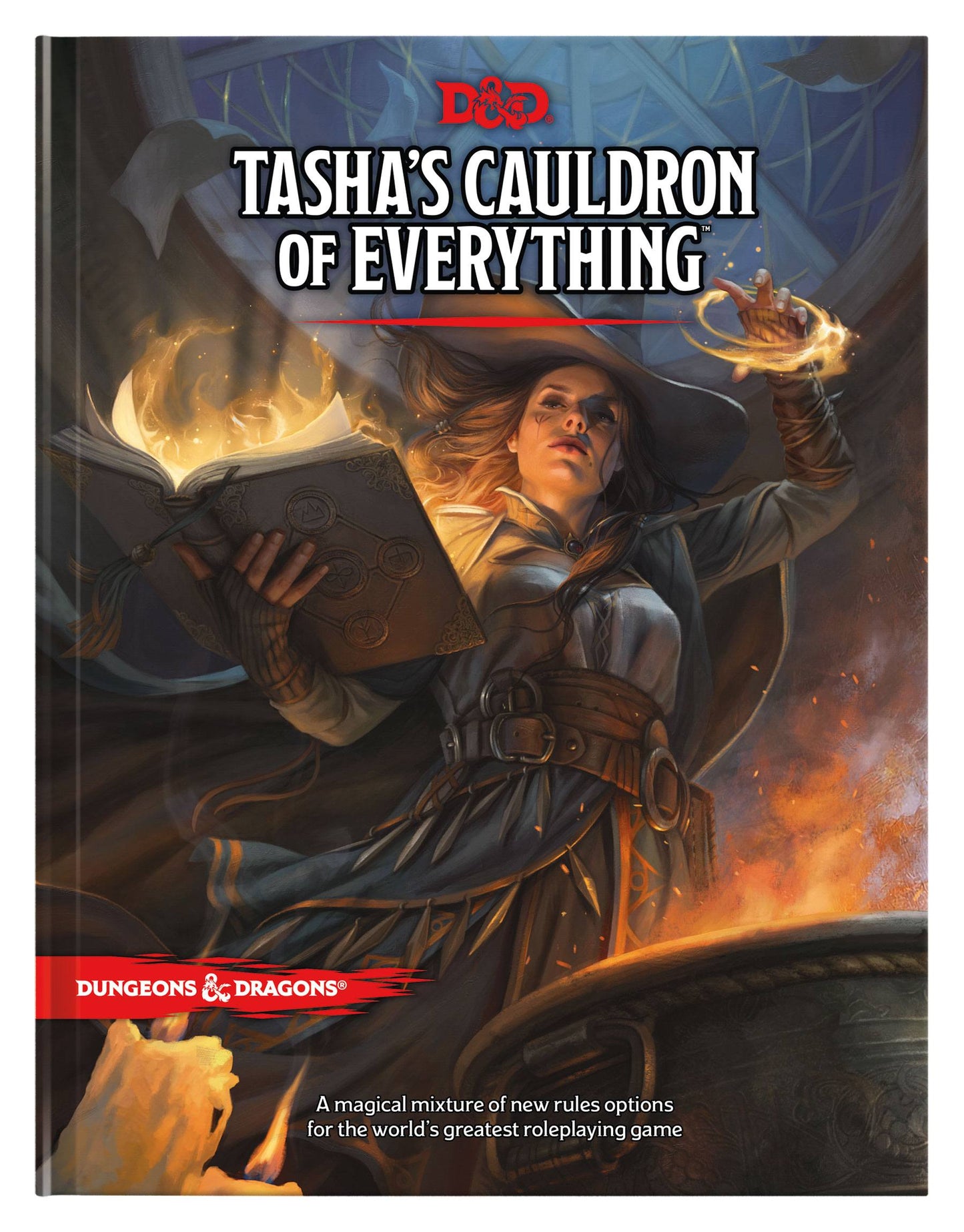 Dungeons & Dragons RPG Tasha´s Cauldron of Everything