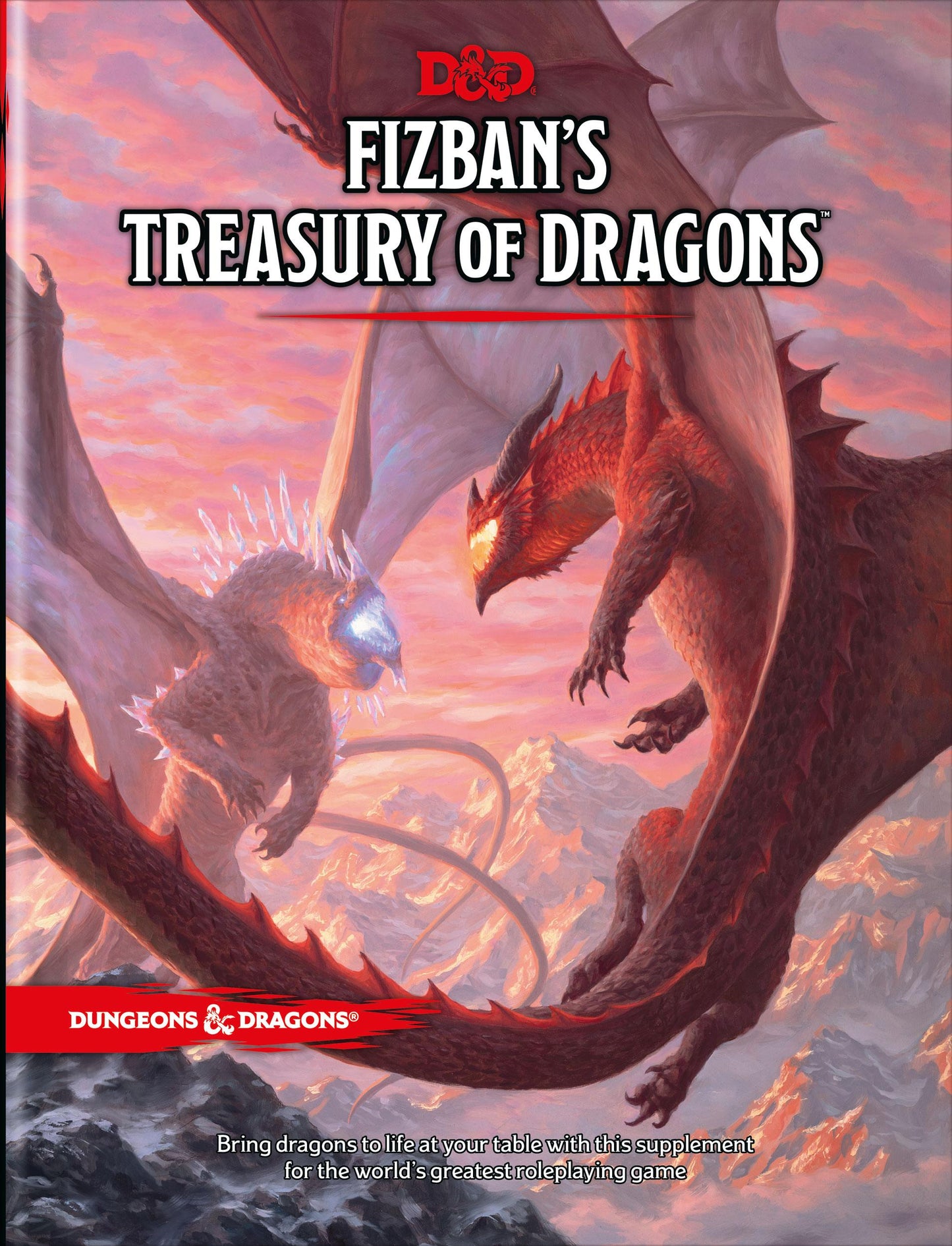 Dungeons & Dragons RPG Fizban's Treasury of Dragons