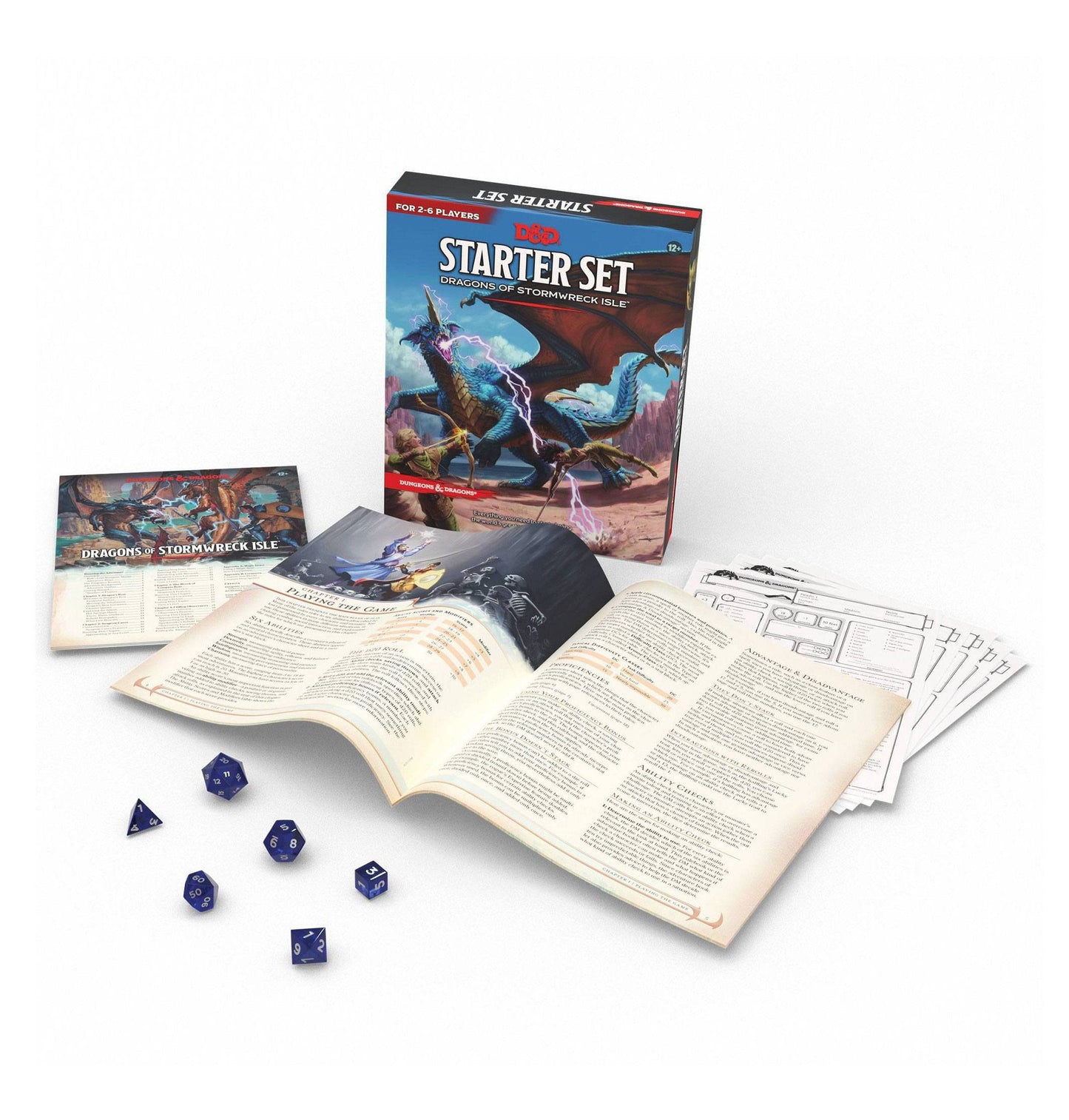 Dungeons & Dragons RPG Starter Set: Dragons of Stormwreck Isle