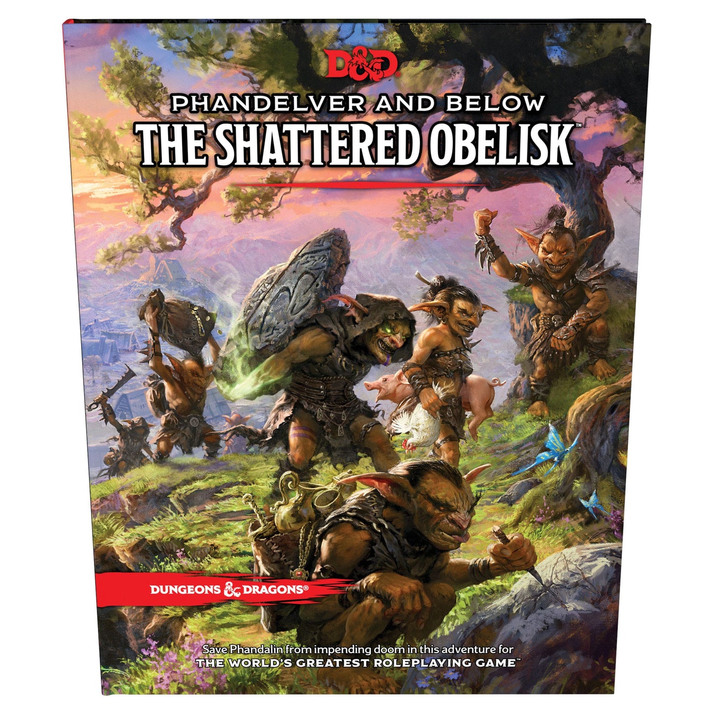Dungeons & Dragons RPG Adventure Phandelver and Below: The Shattered Obelisk