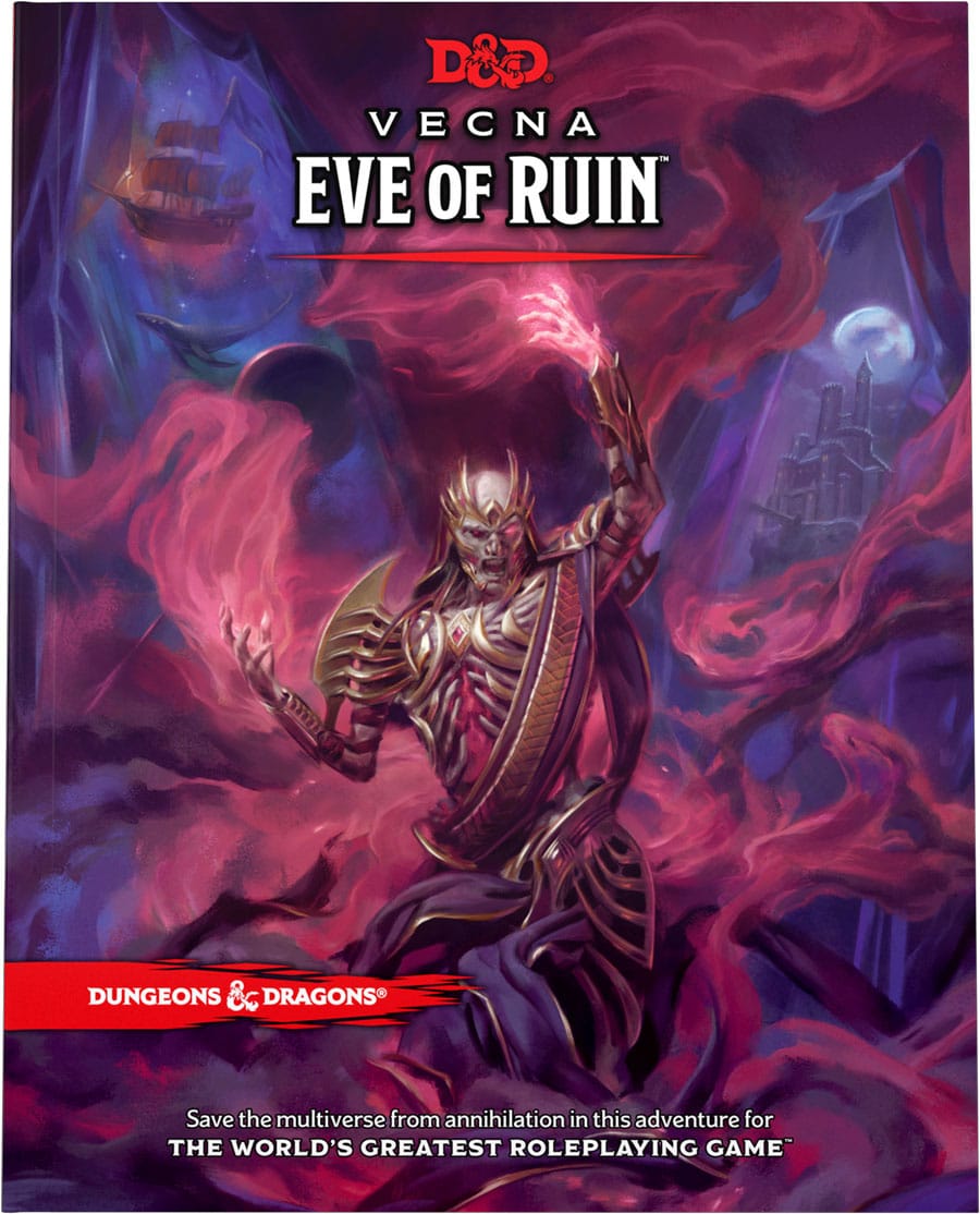 Dungeons & Dragons RPG Adventure Vecna: Eve of Ruin.