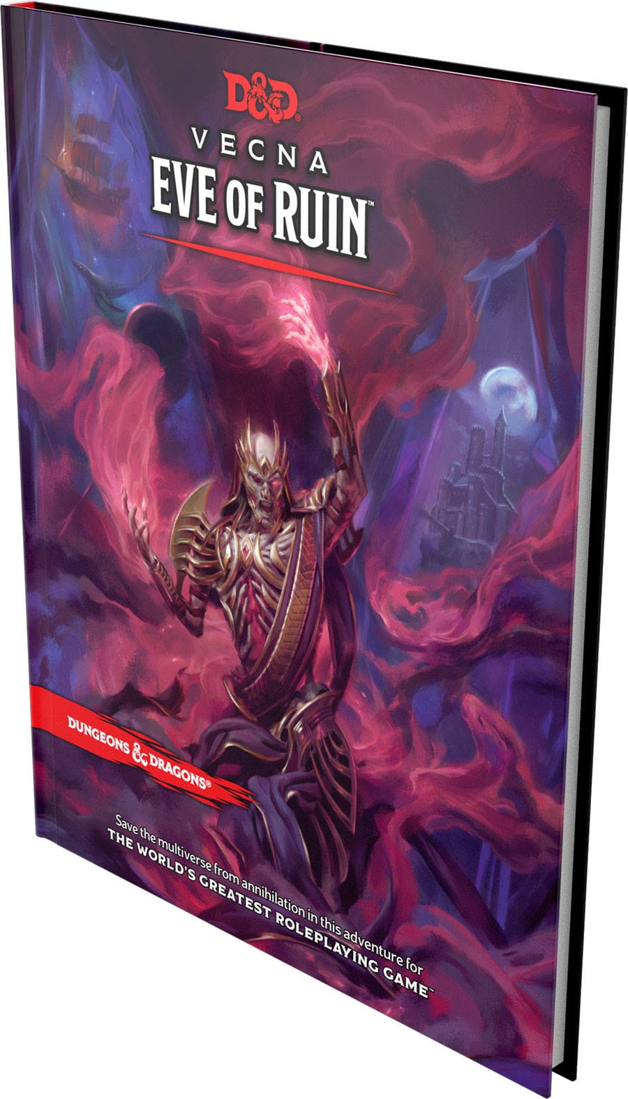 Dungeons & Dragons RPG Adventure Vecna: Eve of Ruin.