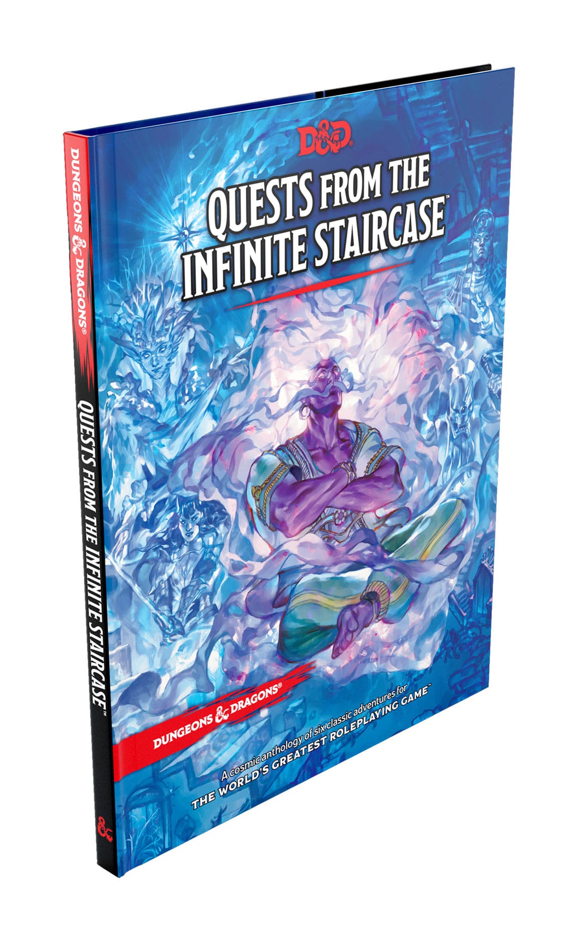 Dungeons & Dragons RPG Adventure Quests from the Infinite Staircase