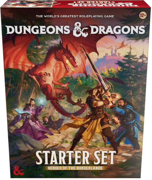 Dungeons & Dragons Starter Set: Heroes of the Borderlands