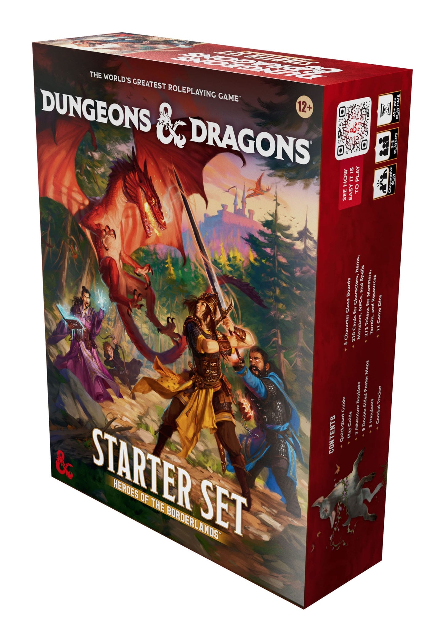 Dungeons & Dragons Starter Set: Heroes of the Borderlands