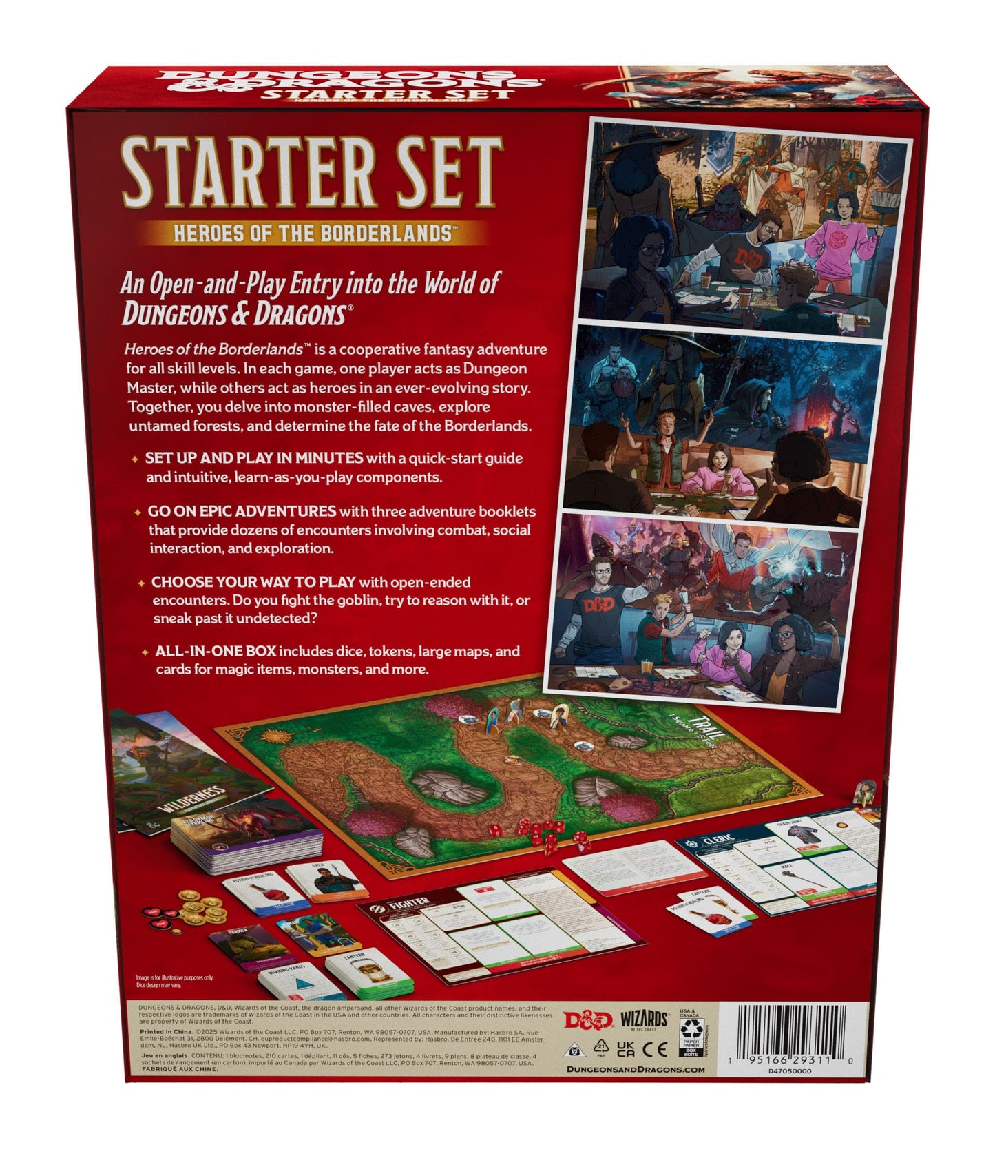 Dungeons & Dragons Starter Set: Heroes of the Borderlands