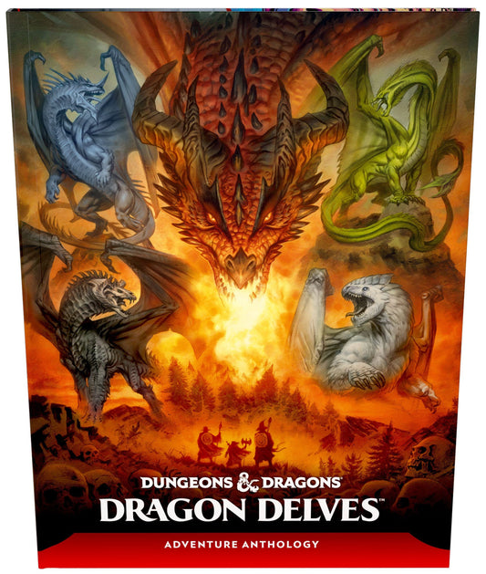 Dungeons & Dragons RPG Dragon Delves: An Adventure Anthology