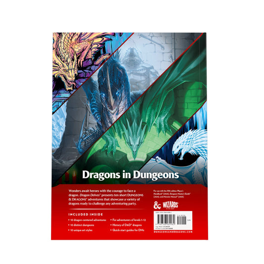 Dungeons & Dragons RPG Dragon Delves: An Adventure Anthology